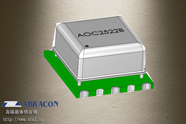 AOC2522BVAUC-38.8800,12.8MHz压控恒温晶振,VCOCXO晶振,Abracon艾博康晶振,3.3V,±10ppb