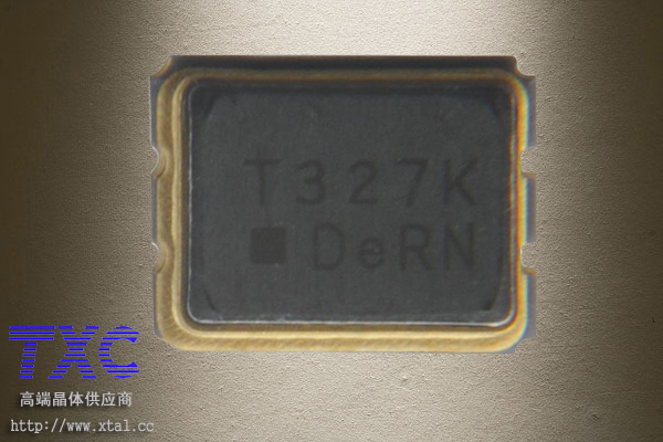 7XZ3270001,32.768KHz有源RTC晶振,TXC晶振,3.3V,30PPM,-40°C ~ 85°C