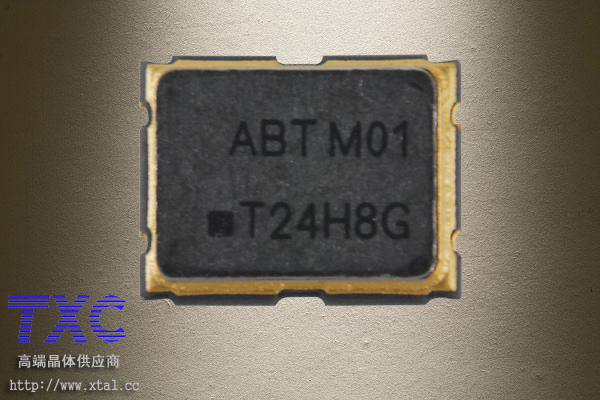 AQ-16.369MDG-T,16.369MHz温补晶振,TCXO晶振,TXC晶振,1.68V ~ 3.63V,±500ppb,-40°C ~ 105°C