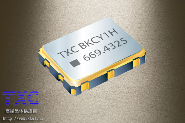 BK-622.080MBE-T,622.08MHz差分晶振,TXC晶振,LVPECL晶振,3.3V,50PPM,-40°C ~ 85°C