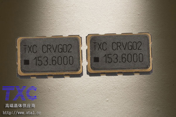 CR-122.880MBE-T,122.88MHz压控晶振,TXC晶振,VCXO晶振,3.3V,50PPM,-40°C ~ 85°C