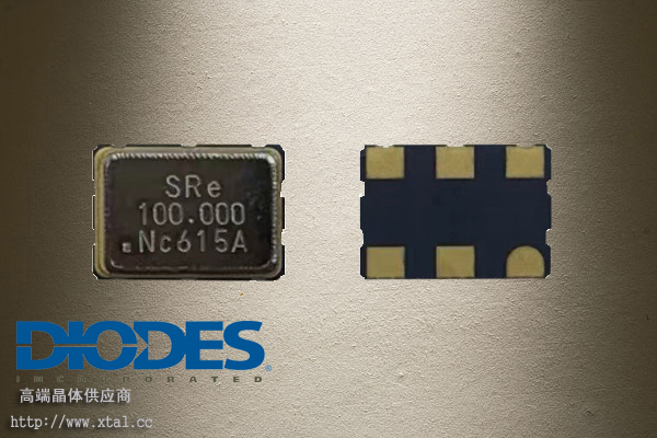 PXA000012,100MHz差分晶振,DIODES美台晶振,LVDS晶振,3.3V,50PPM