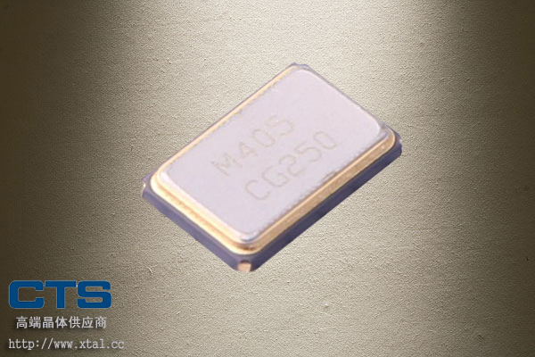 405I35D25M00000,25MHz晶振,CTS西迪斯晶振,SMD5032晶体,18PF,50PPM